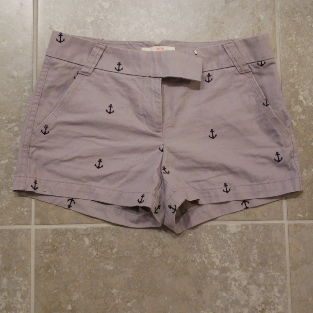 J. Crew anchor shorts